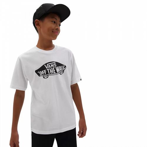 T-shirt Enfants VANS OTW White/Black