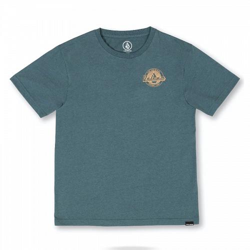 T-shirt kids VOLCOM Initial Caribbean Heather
