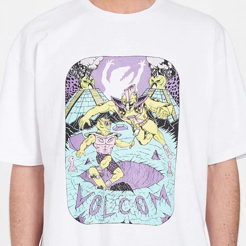 T-shirt VOLCOM Sanair White