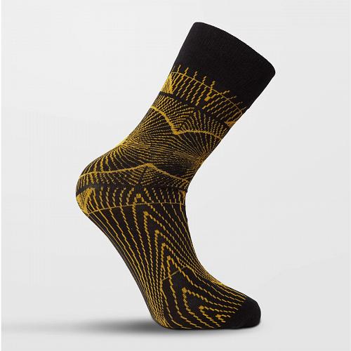 Chaussettes VOLCOM Thomas Hooper Gold