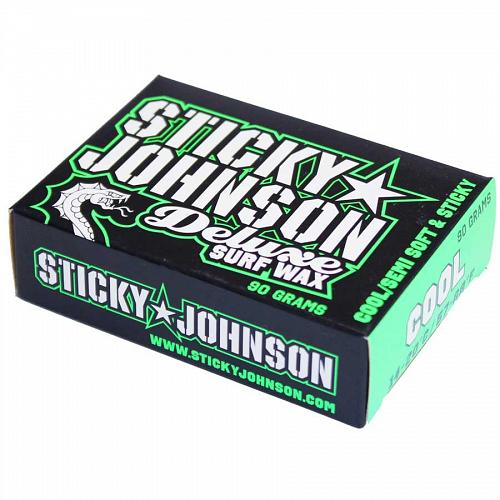 Surf wax STICKY JOHNSON Cool