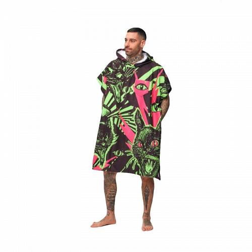 Poncho AFTER Wild Cat Acid Green