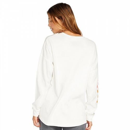 T-shirt manche longue VOLCOM Werking Double Star White