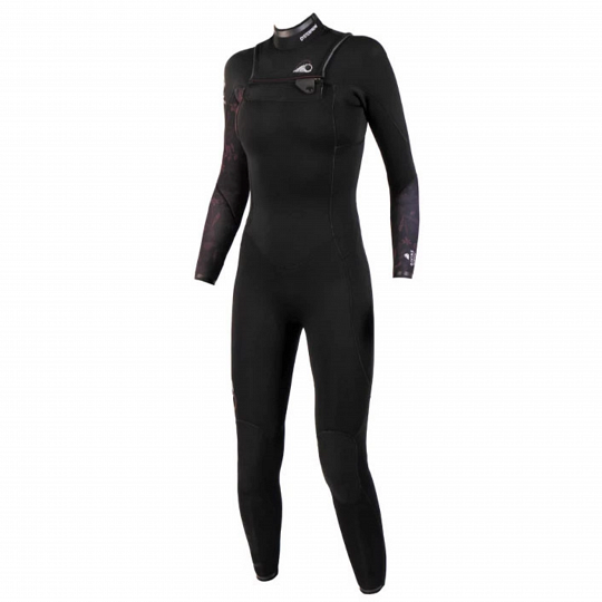 Combinaison femme SOORUZ 5/4 Divine Oyster Black