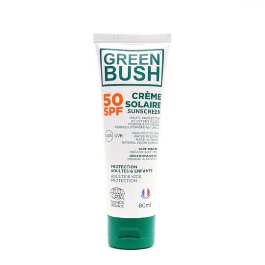 Crème Solaire GREENBUSH - 80 ml SPF 50