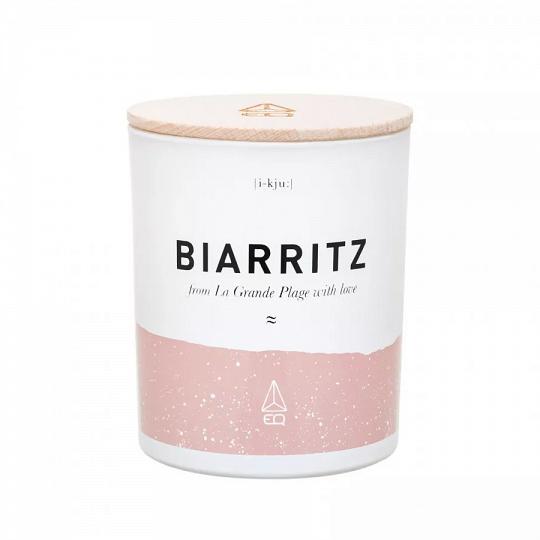 Bougie Parfumée EQ Biarritz Grande Plage