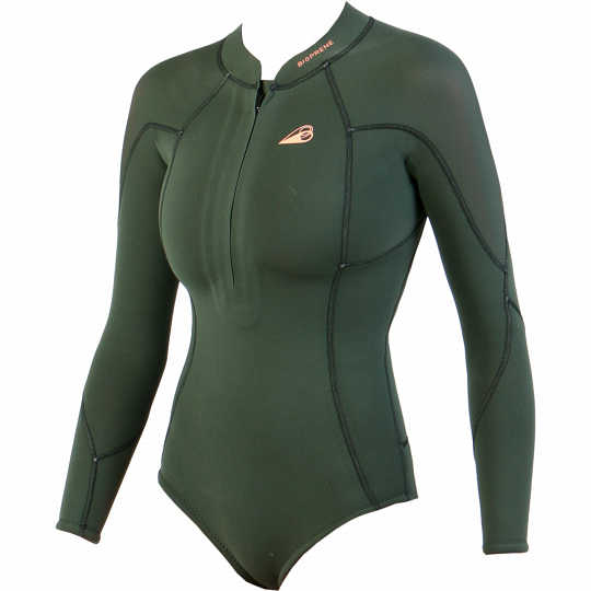 Shorty femme SOORUZ 2/2 Manches Longues Greenline