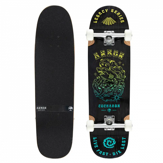 Skate ARBOR Street Complete Legacy Cucharon Spellbound