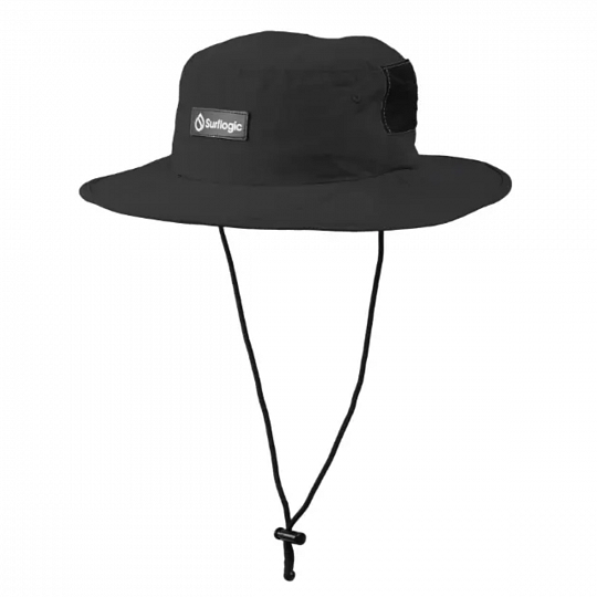 Chapeau SURF LOGIC Fisherman noir