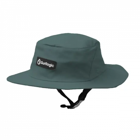 Chapeau surf SURF LOGIC vert olive