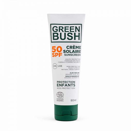 Crème solaire Greenbush Protection Enfant 50 SPF