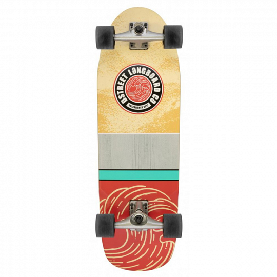 Surfskate D STREET Mission – 32 x 10”
