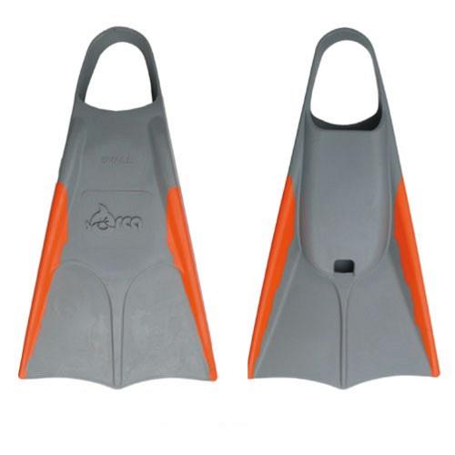 Palmes Bodyboard ORCA Gris Orange