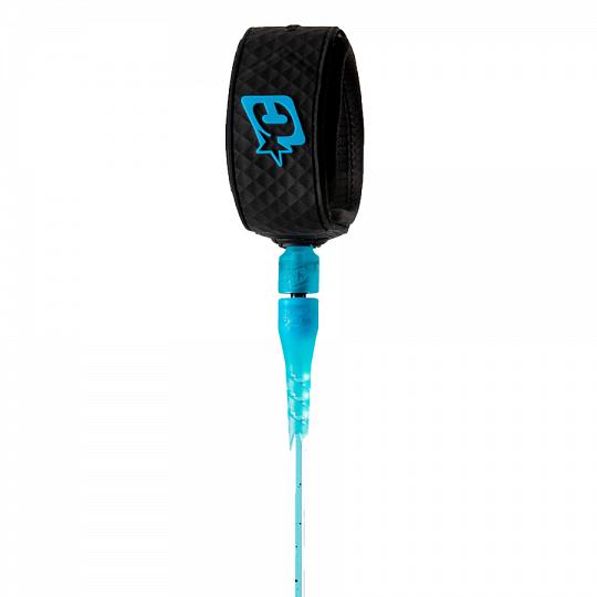 Leash CREATURES Reliance Pro 6 Cyan Speckle Black