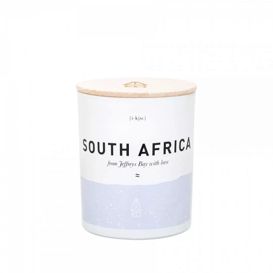 Bougie Parfumée EQ Jeffreys Bay South Africa