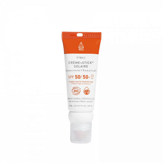 Solaire EQ Combi Crème & Stick SPF50 - Combistick