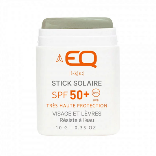 Stick Solaire Bio EQ Argile SPF50+