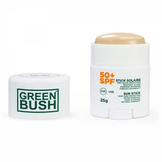 Stick Solaire GREENBUSH SPF50+ Minéral (Beige) - 25gr