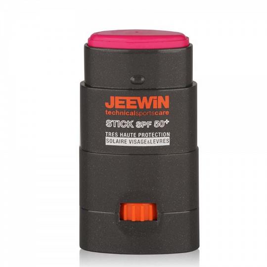Stick JEEWIN SPF50+ protecteur solaire visage - Rose
