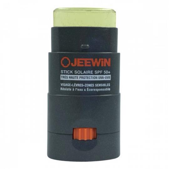 Stick Solaire JEEWIN Visage & Lèvres SPF50+ Transparent