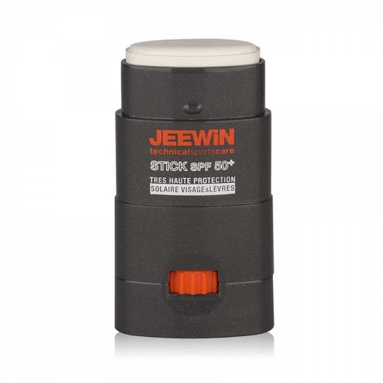 Stick Solaire JEEWIN Visage & Lèvres SPF50+ Blanc