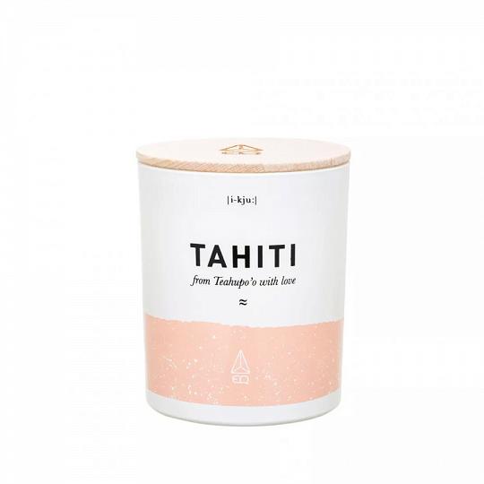 Bougie Parfumée EQ Teahupo'o Tahiti