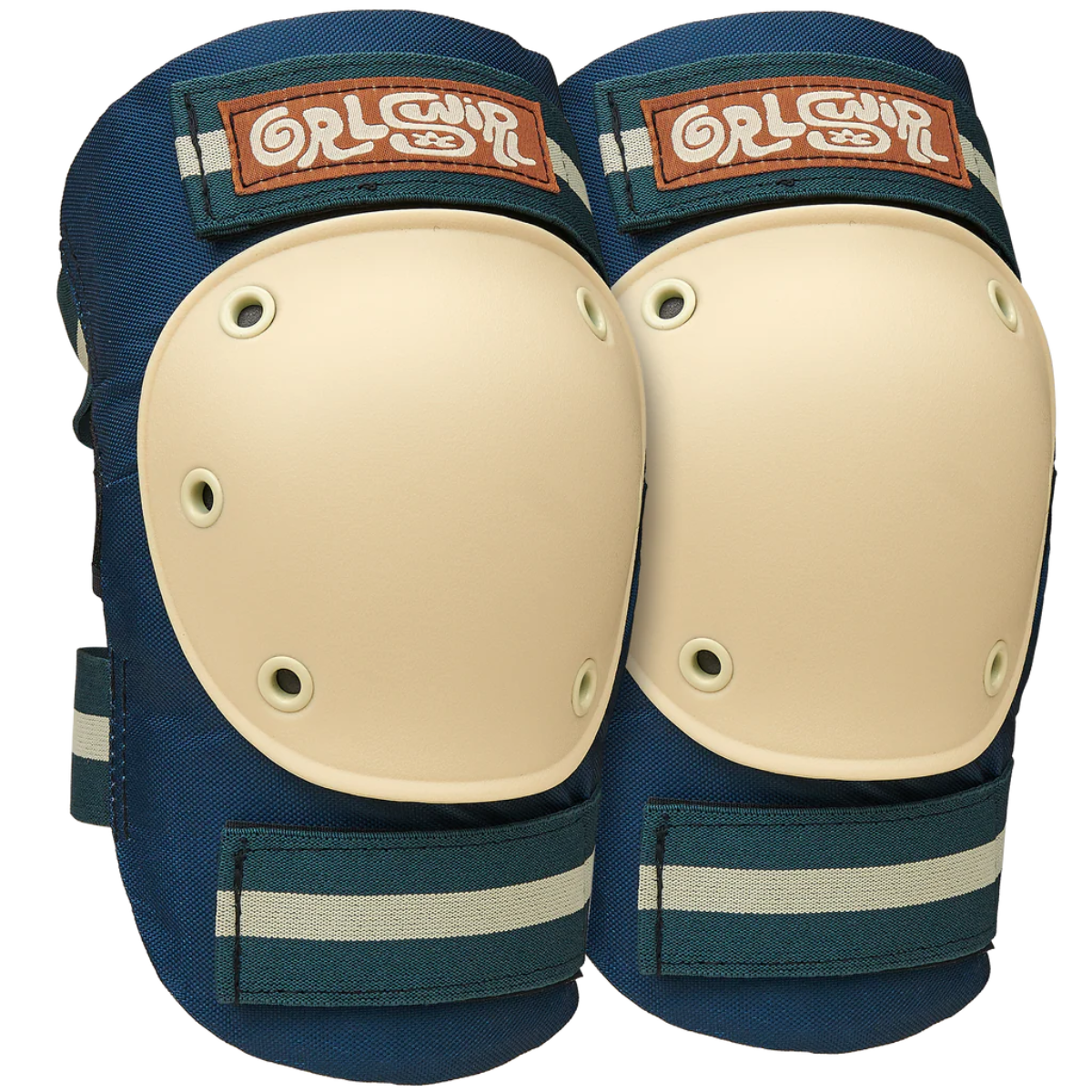 Set 3 Protections Skate TRIPLE EIGHT Grlswirl - Blue