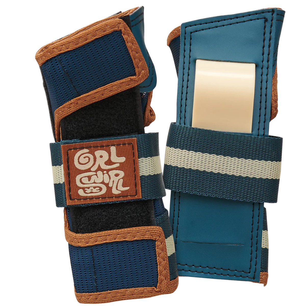 Set 3 Protections Skate TRIPLE EIGHT Grlswirl - Blue