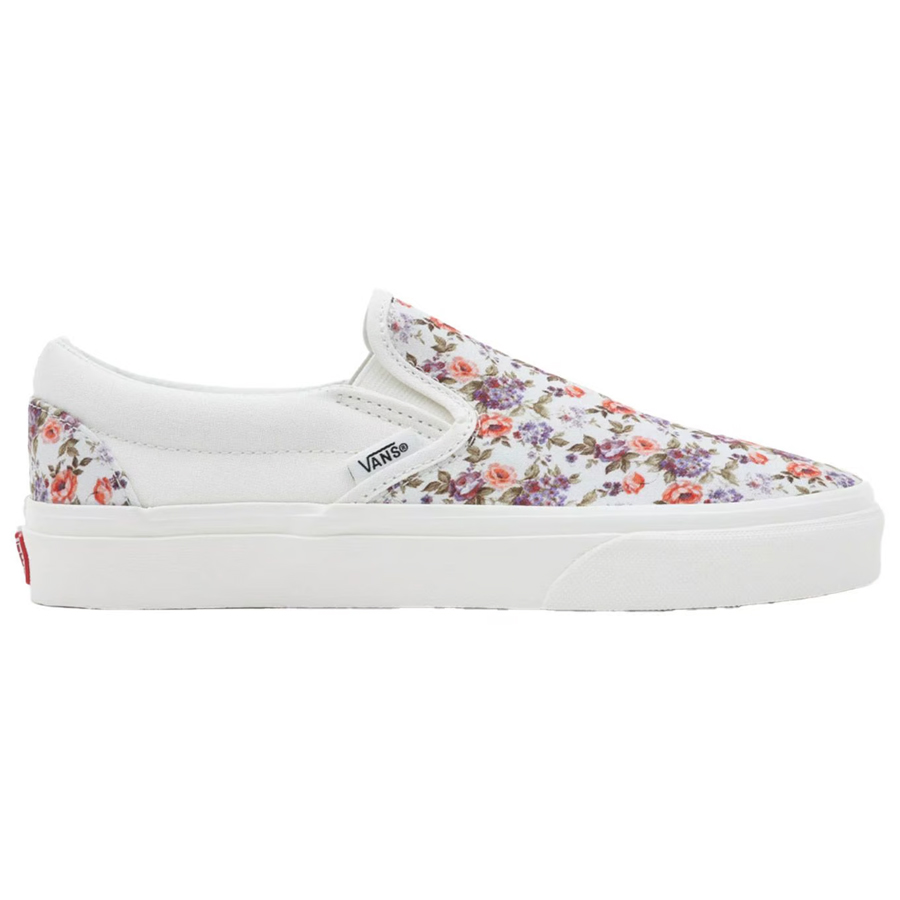 Chaussure VANS Classic Slip On Vintage Floral Marshmallow