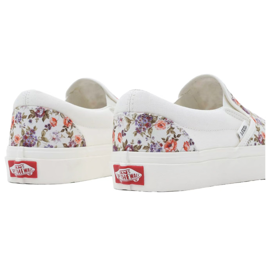 Chaussure VANS Classic Slip On Vintage Floral Marshmallow