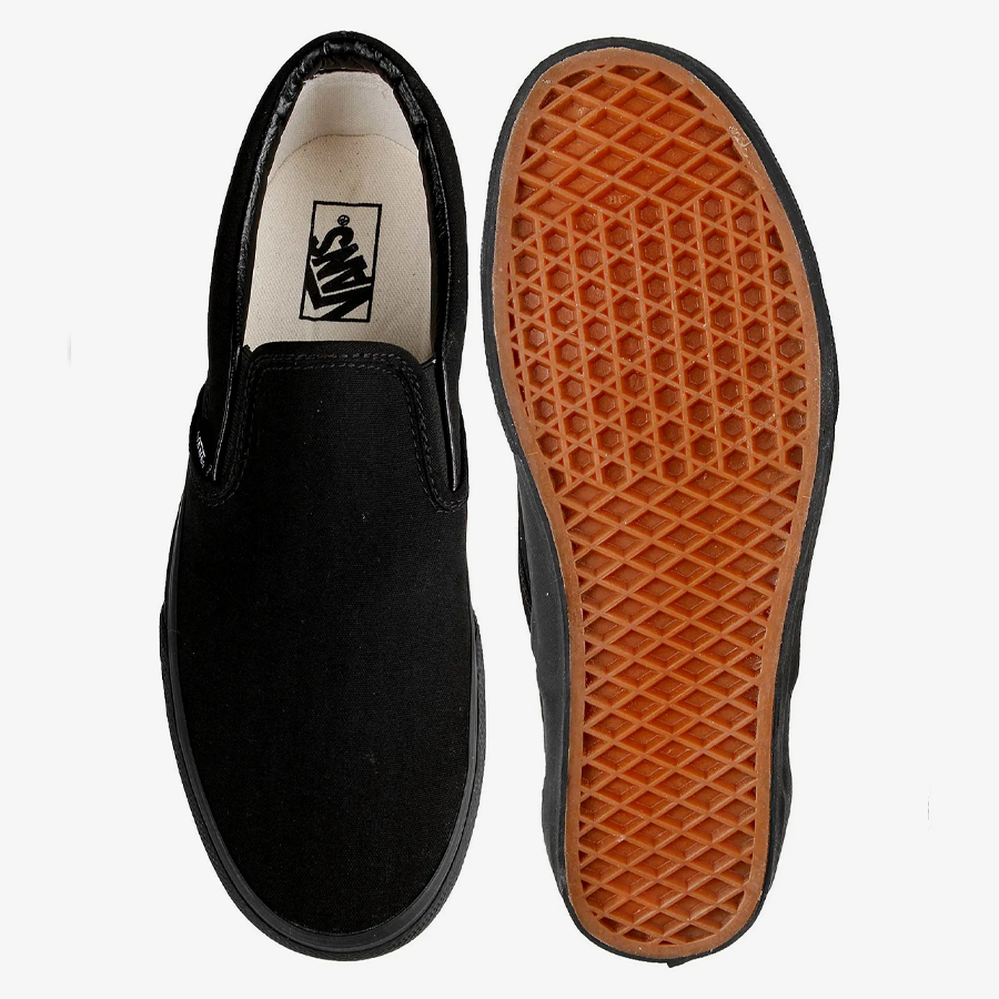 Chaussures VANS Classic Slip On Black Black