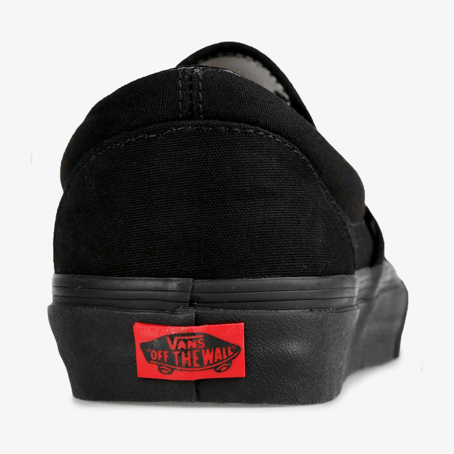 Chaussures VANS Classic Slip On Black Black