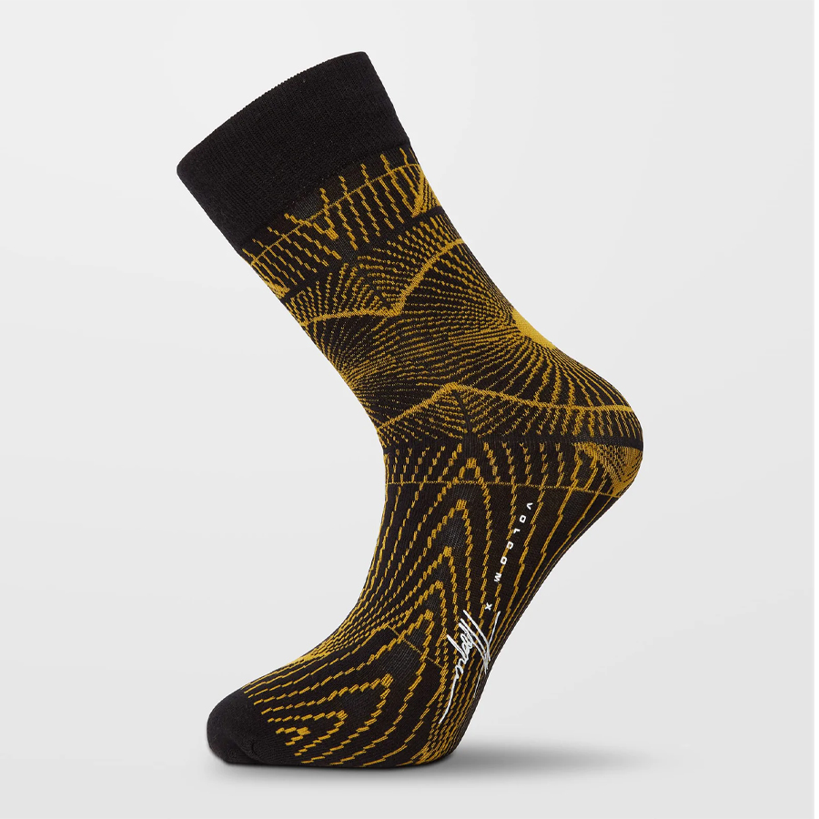 Chaussettes VOLCOM Thomas Hooper Gold