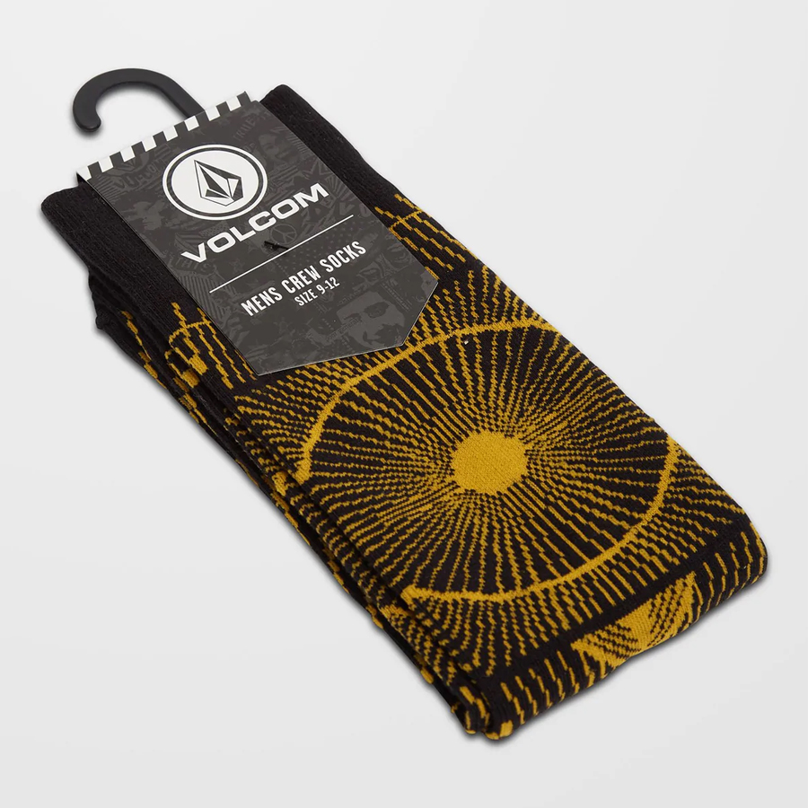 Chaussettes VOLCOM Thomas Hooper Gold